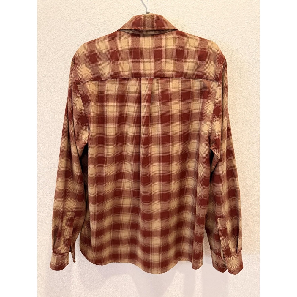 Dixxon Flannel Company Shirt Mens Plaid Pueblo Pearl Snap Button Long Sleeve L - Picture 6 of 16